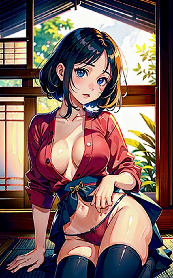 爆乳すぎる古民家の美女たち