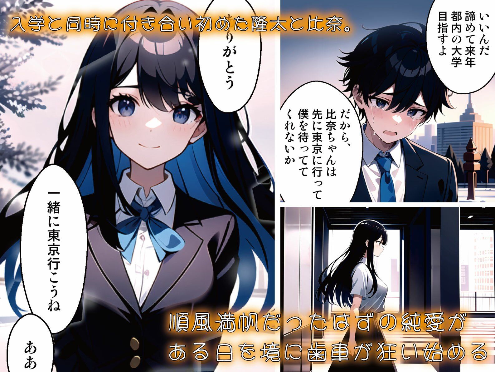 うわつき?僕の彼女がNTR(寝取ら)れた?