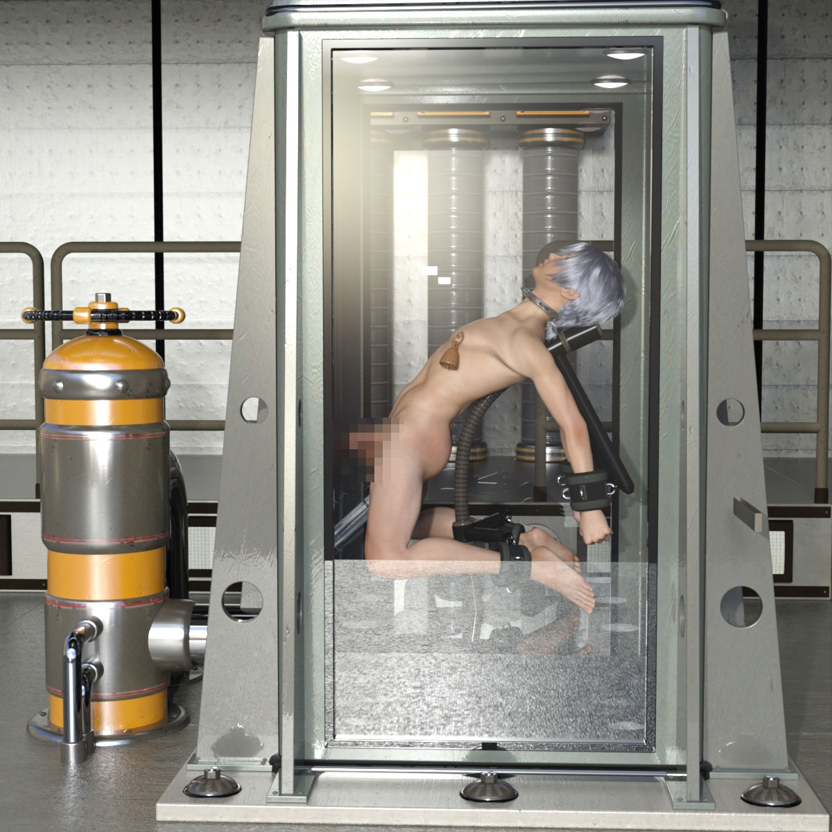 シャウの拘束マシーン