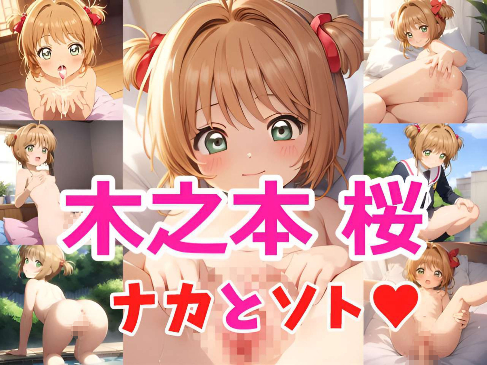 木之本桜 ナカとソト