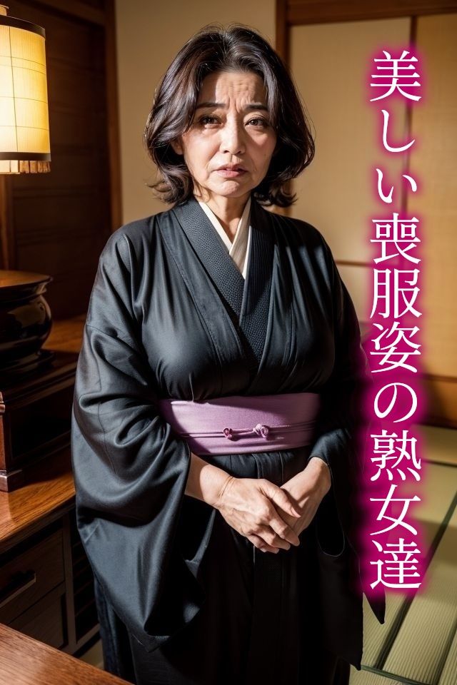 真・熟女 第二章 悲しみの果て