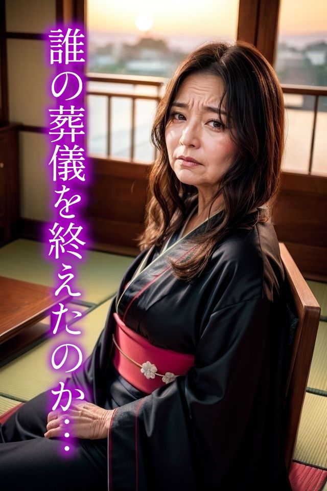 真・熟女 第二章 悲しみの果て