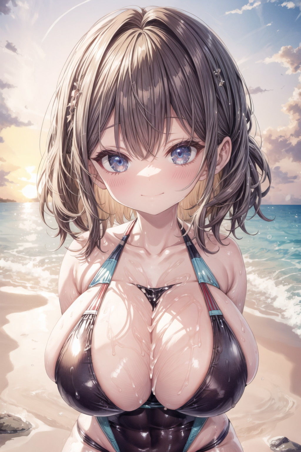 1月モデル資料集 〜 巨乳・爆乳研究資料集3.5