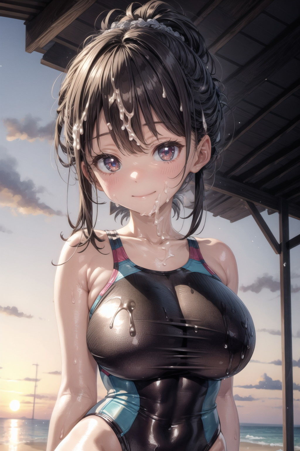 1月モデル資料集 〜 巨乳・爆乳研究資料集3.5