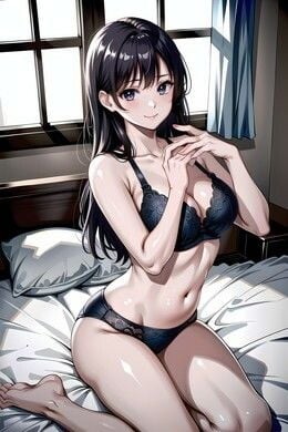 隣に住んでいる独り暮らしのお姉さん 下着編 vol001