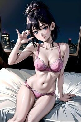 隣に住んでいる独り暮らしのお姉さん 下着編 vol001