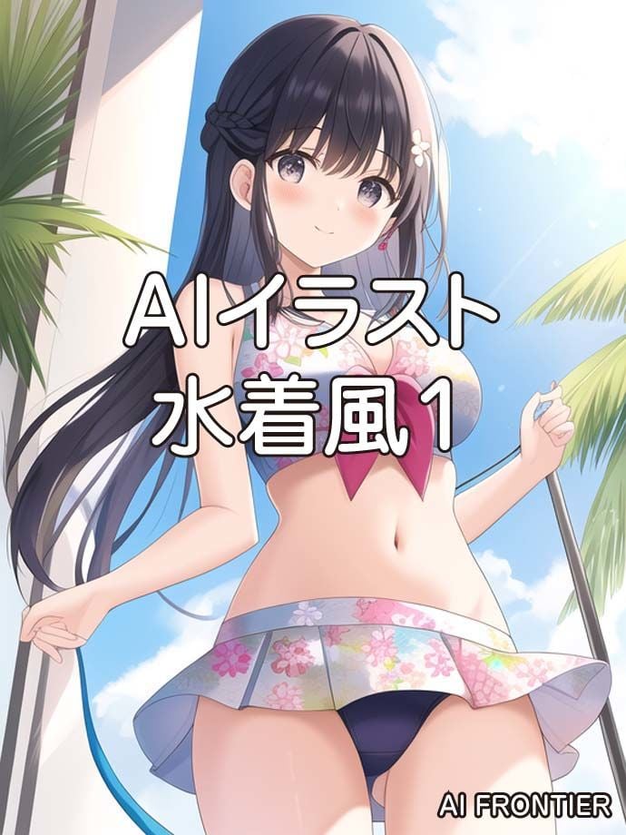 AI FRONTIER作品集002