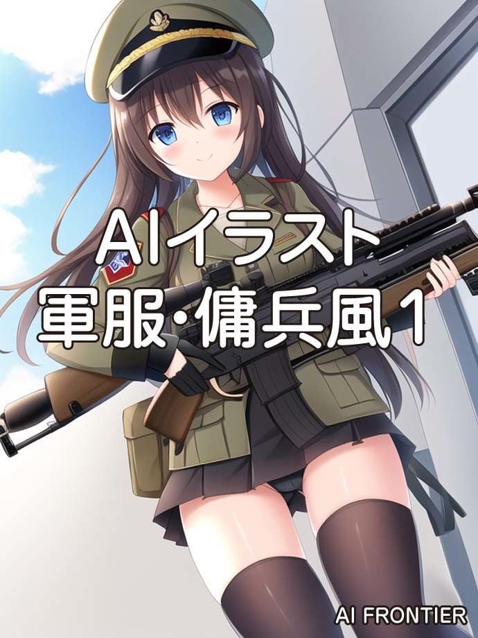 AI FRONTIER作品集002