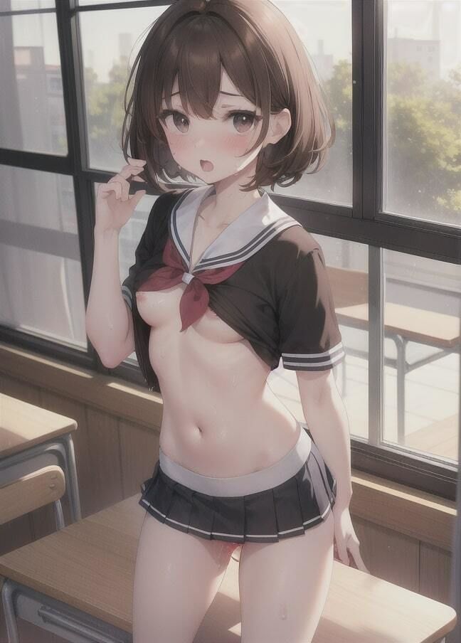 教室でいつでも挿入して