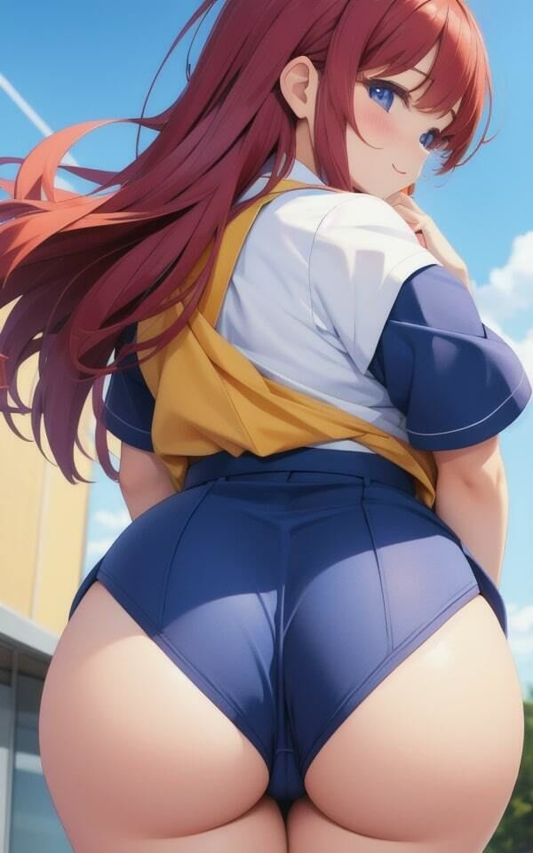 エロすぎる巨尻で誘惑してくる痴女JKちゃん奇跡の92連発