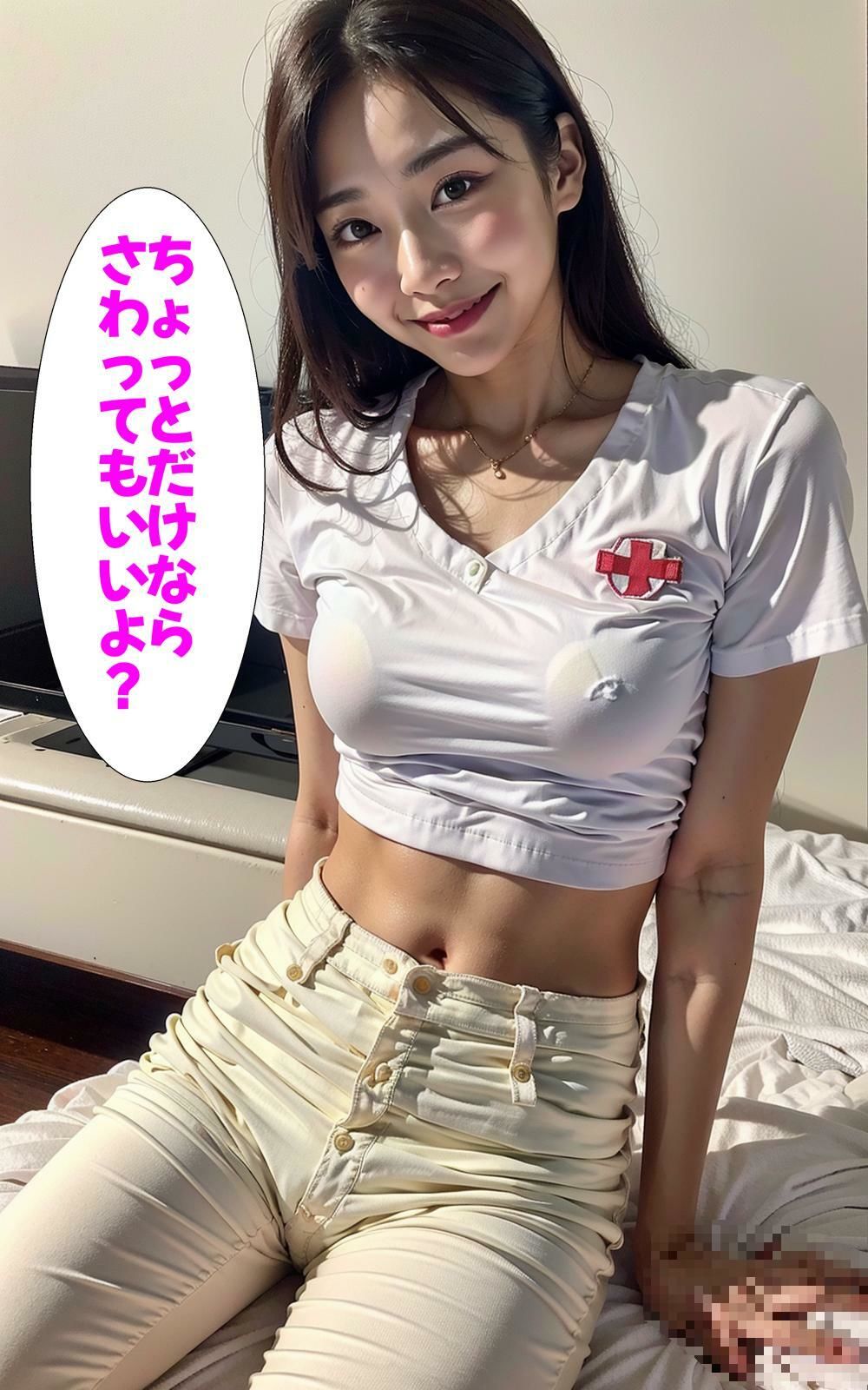 エロ看護師が誘惑してくる病院で入院性生活！ムラムラ限界爆発日記！