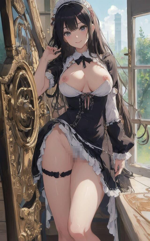 巨乳メイド 1