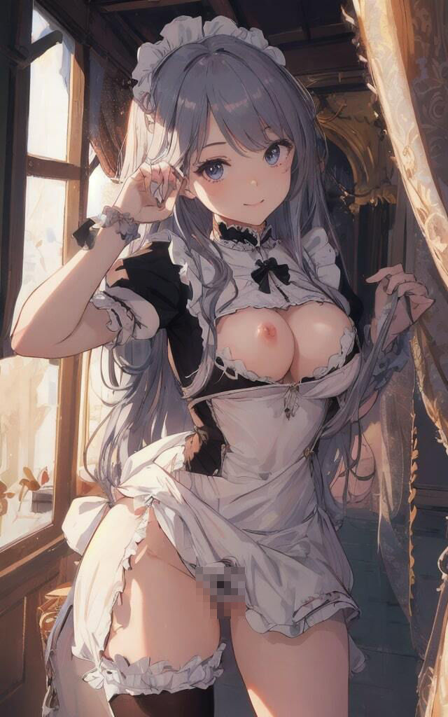 巨乳メイド 1