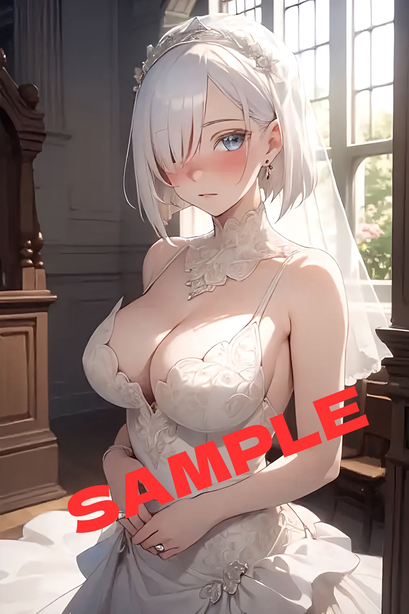 S〇P FAM〇LY フィ〇ナ 笑顔の結婚式（妄想）＆鉄仮面のお仕事（現実）