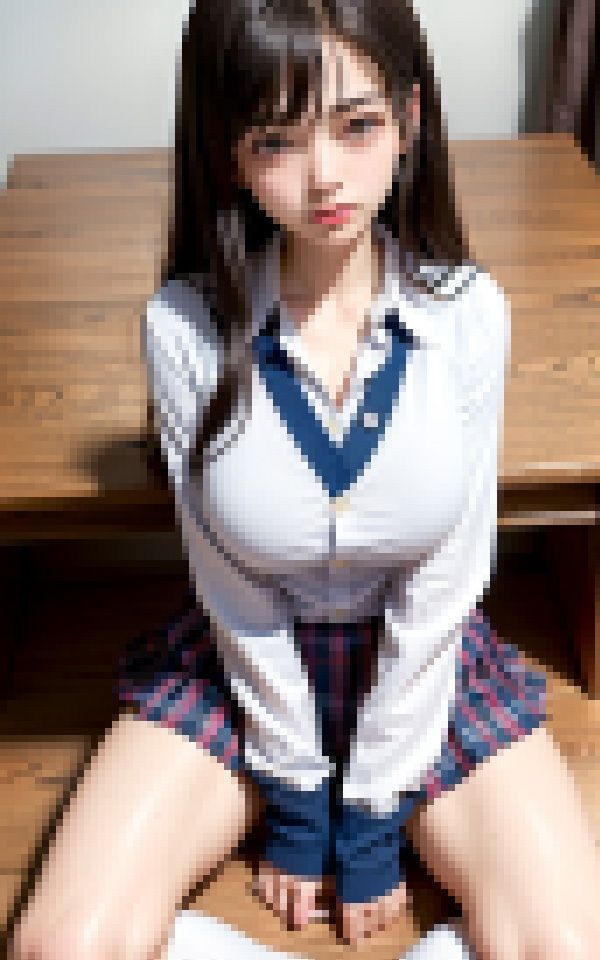 クソ生意気な女子校生を連れ込み強●強●淫行