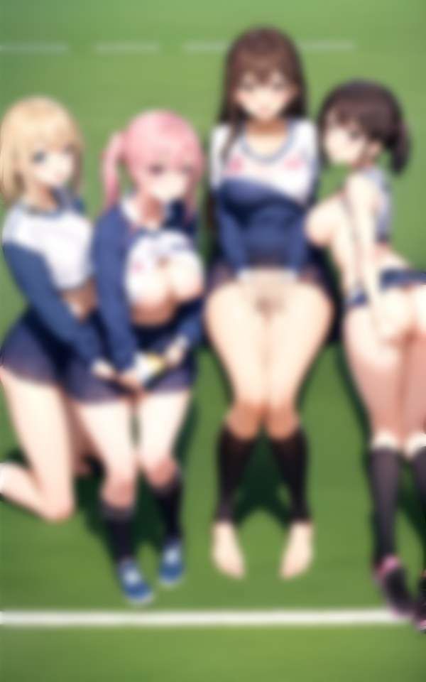 大人気淫乱学園シリーズ 淫行部活総集編 バレー陸上テニス 濡れ濡れ大乱交