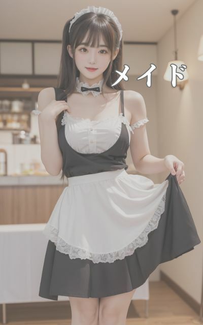 巨乳メイドのエッチなご奉仕