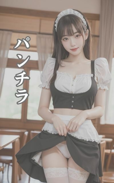 巨乳メイドのエッチなご奉仕