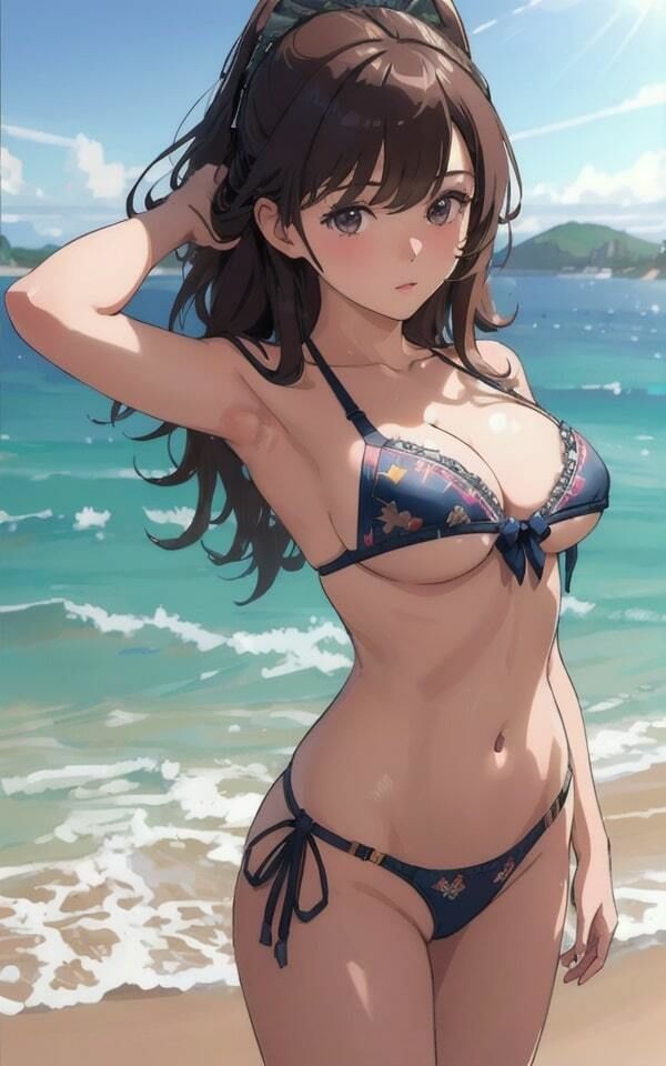 水着美女 誘惑美女 51人収録