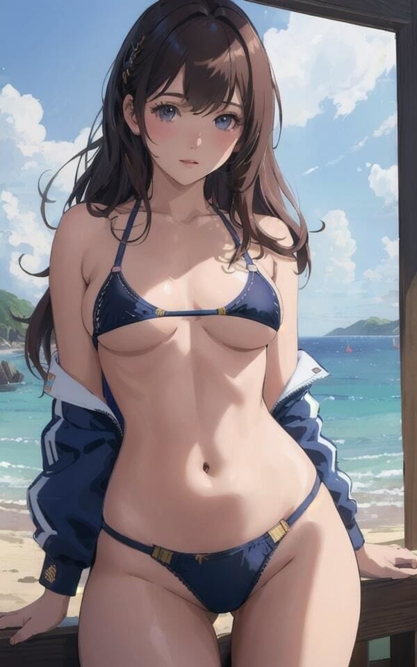 水着美女 誘惑美女 51人収録