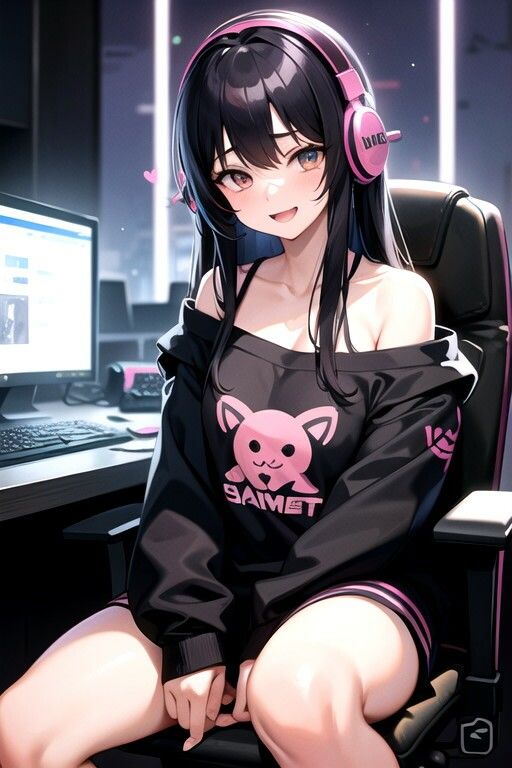 【黒髪ゲーマー女子校生】緊縛拘束され強●高圧中出し