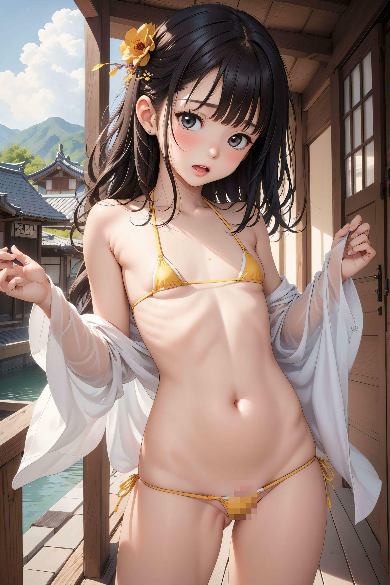 ジュ○アアイドルちっぱい伝説