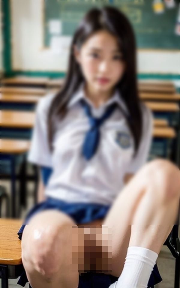 18歳初めての制服コスプレ〜パイパン娘174発〜