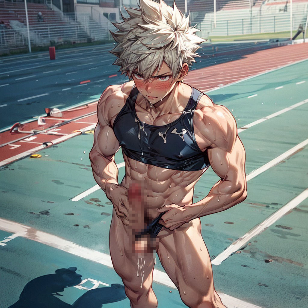 陸上部男子図鑑3