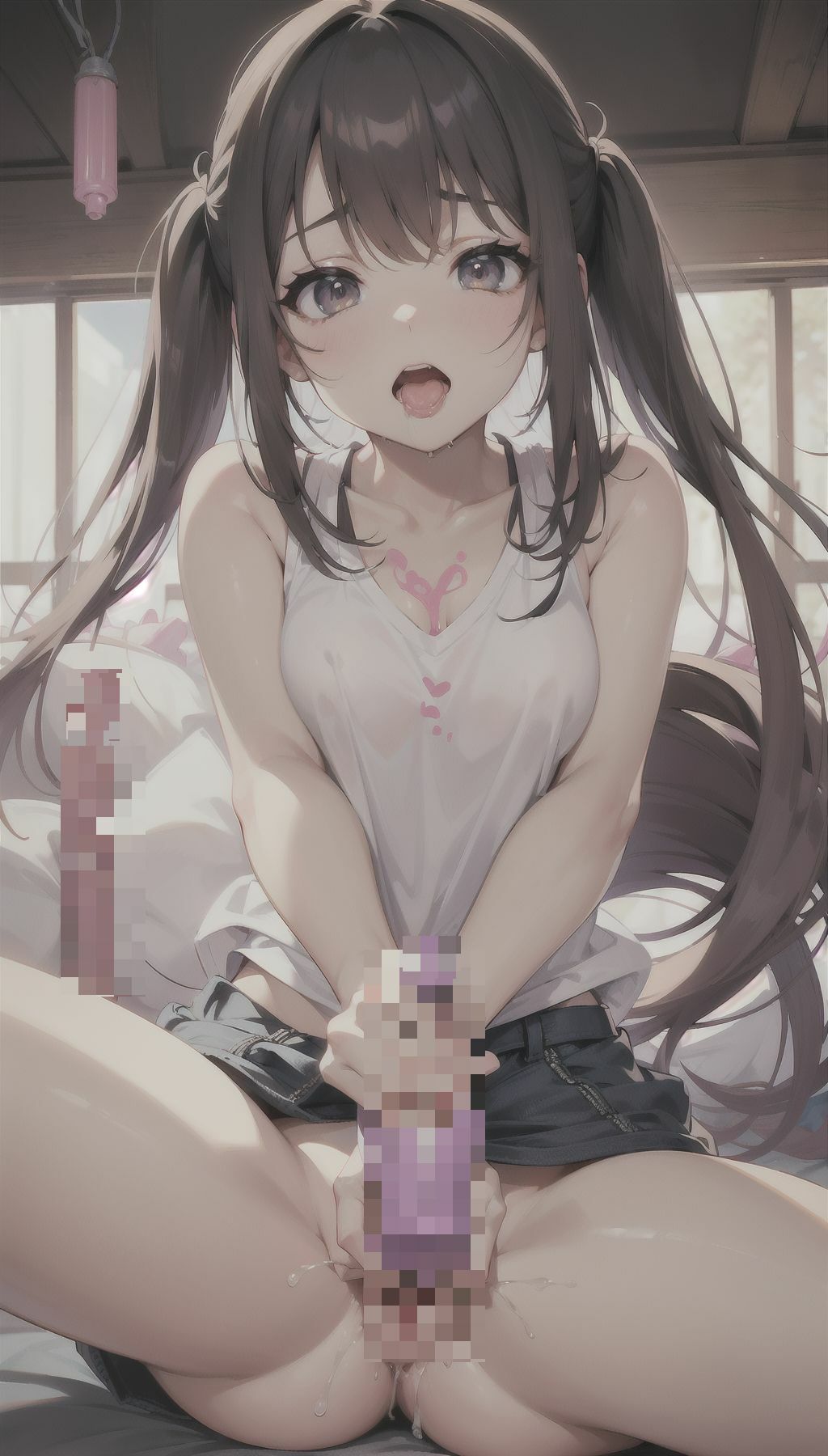 美女達の着衣オナニー20