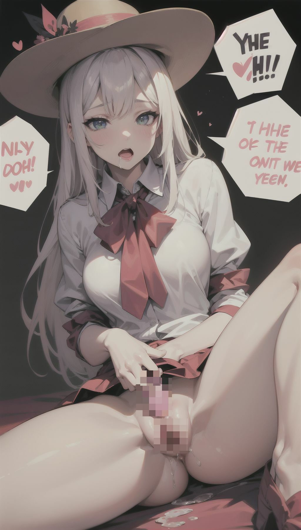 美女達の着衣オナニー20