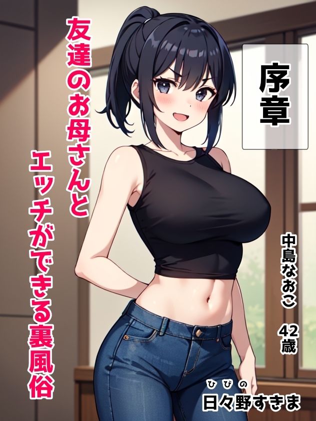 【無料】友達のお母さんとエッチができる裏風俗 序章