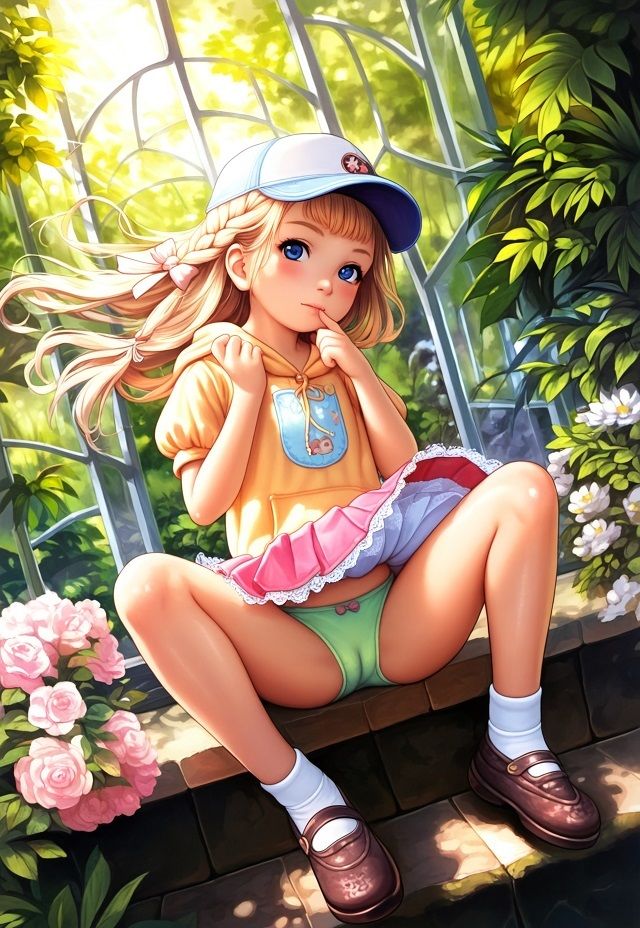 プラチナブロンドちゃんを愛でよう