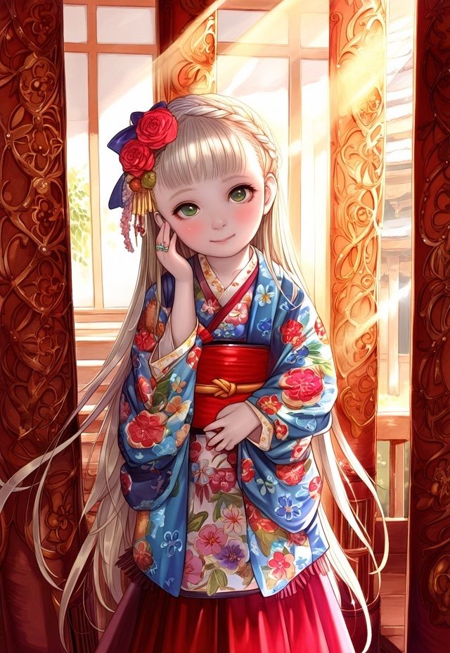 プラチナブロンドちゃんを愛でよう