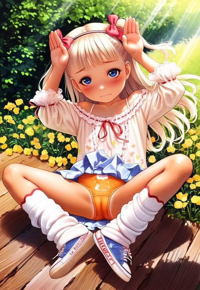 プラチナブロンドちゃんを愛でよう