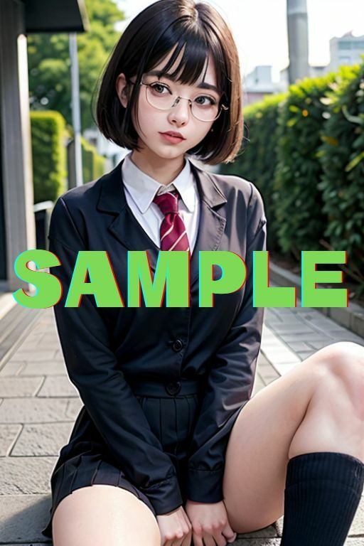眼鏡×爆乳の彼女に激しくギャップ萌え