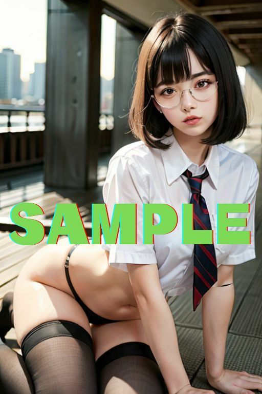 眼鏡×爆乳の彼女に激しくギャップ萌え