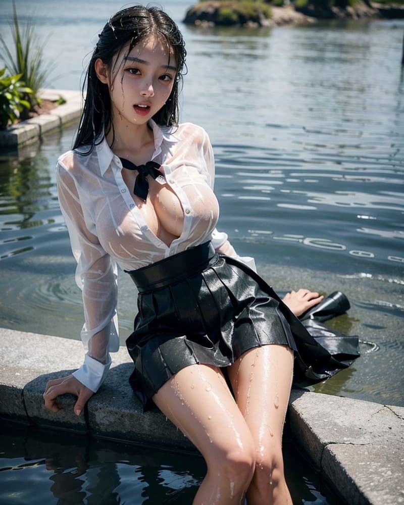 びしょ濡れ（57枚）