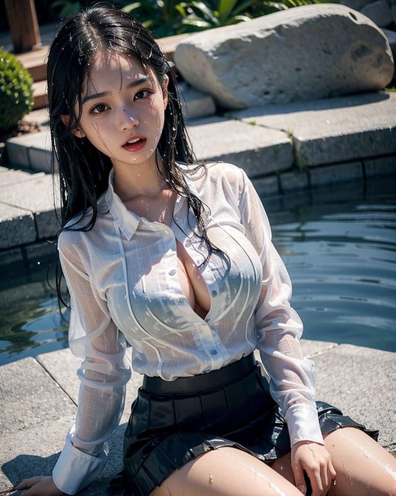 びしょ濡れ（57枚）