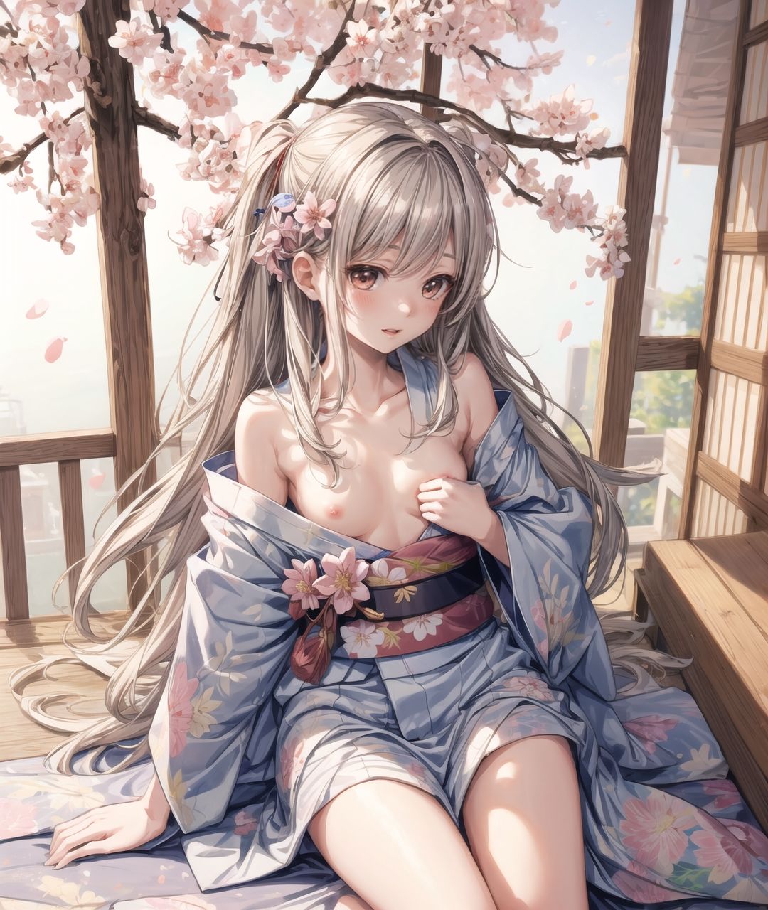 和装織々美少女〜絢彩〜