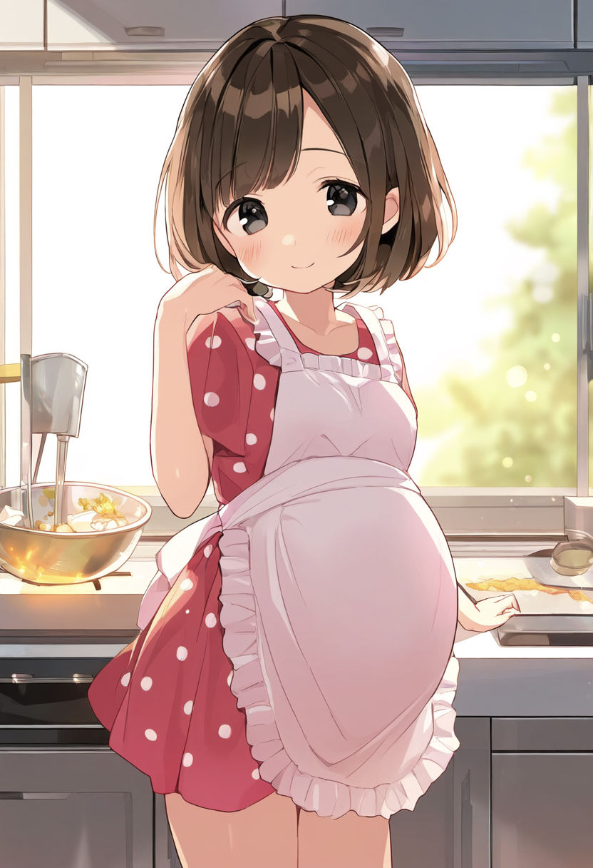 隣の妊婦若妻「星野萌黄（ほしの もえぎ）」さんの観察日記｜妊娠したボテ腹美人主婦の性活を盗撮・のぞきで丸裸（手コキ・イラマチオ・セックス）500枚