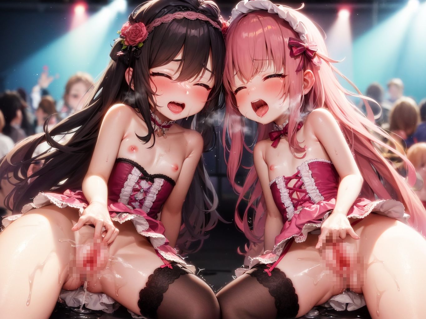 J〇アイドルのファン感謝祭4 Let’s 乱交パーティ！！！