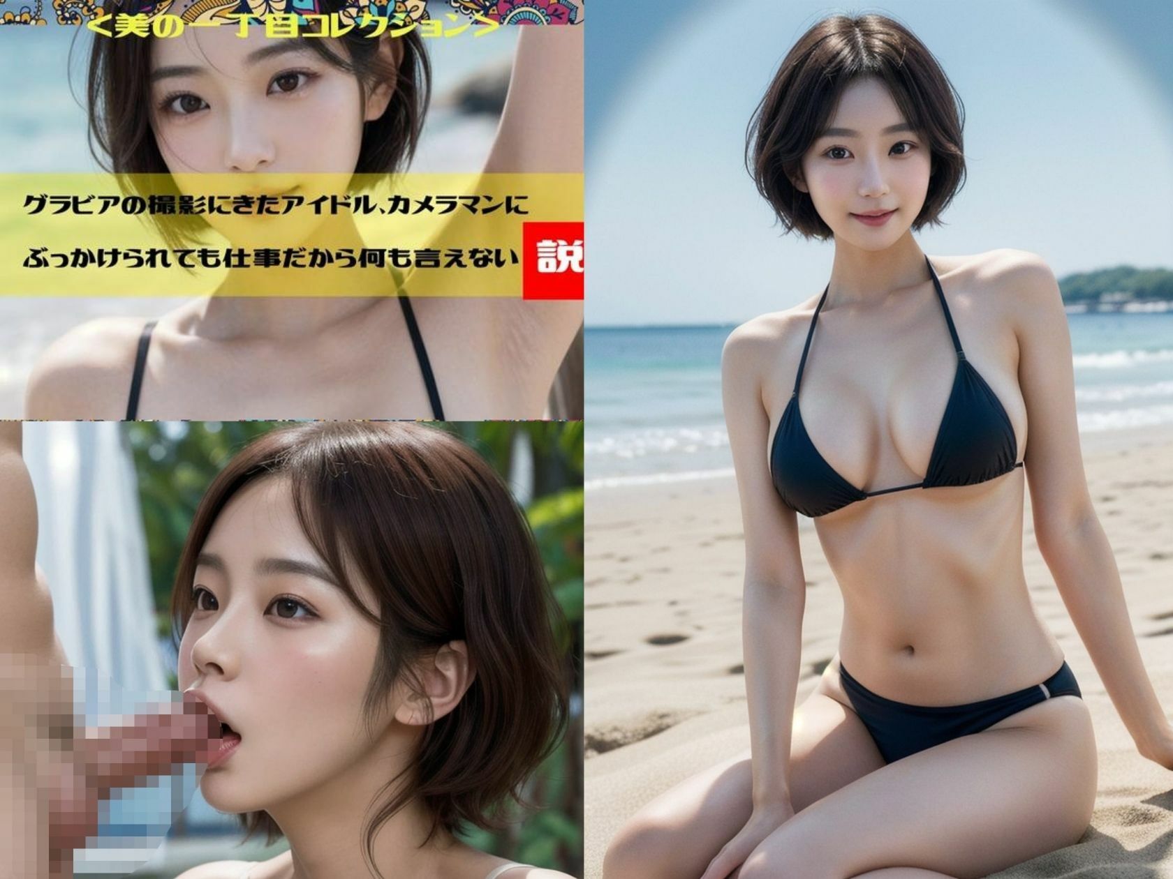 美の一丁目倶楽部説シリーズ2023年リリース作品5タイトル収録【たっぷり1000ページ】