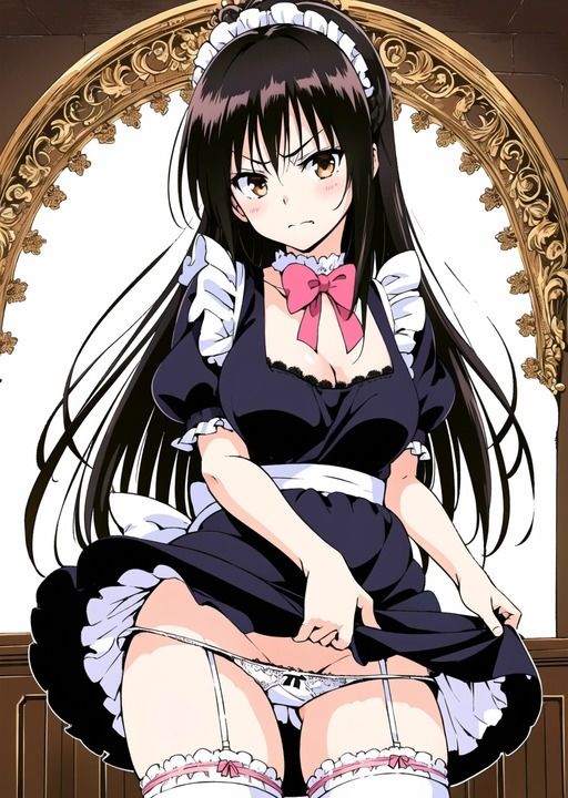 vol.6 嫌な顔 （パンチラ集）