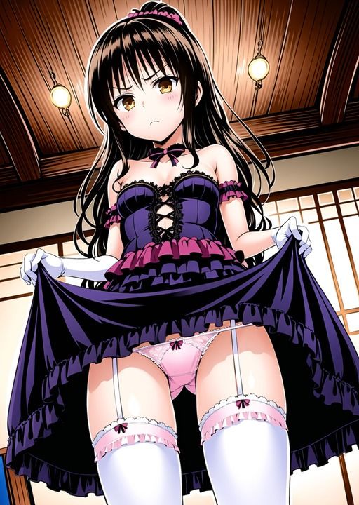 vol.6 嫌な顔 （パンチラ集）