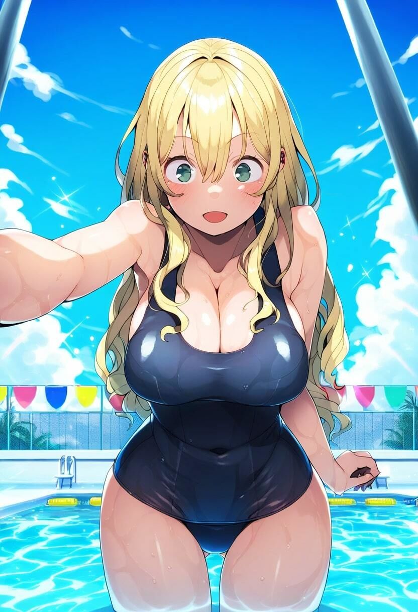 クラスのチンポ処理係ムチムチギャルがアヘ顔でパイズリセックス