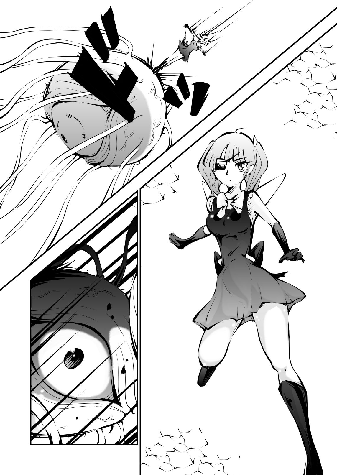 変身ヒロイン触手緊縛凌●