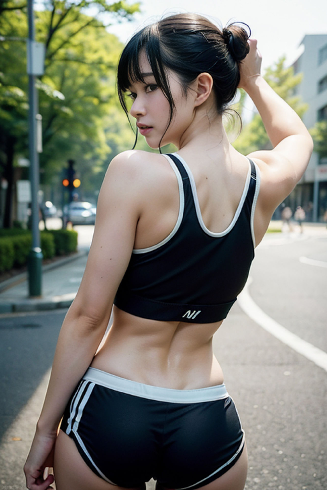 AIヌード写真館 031「スポーツ尻フェチ大集合!」