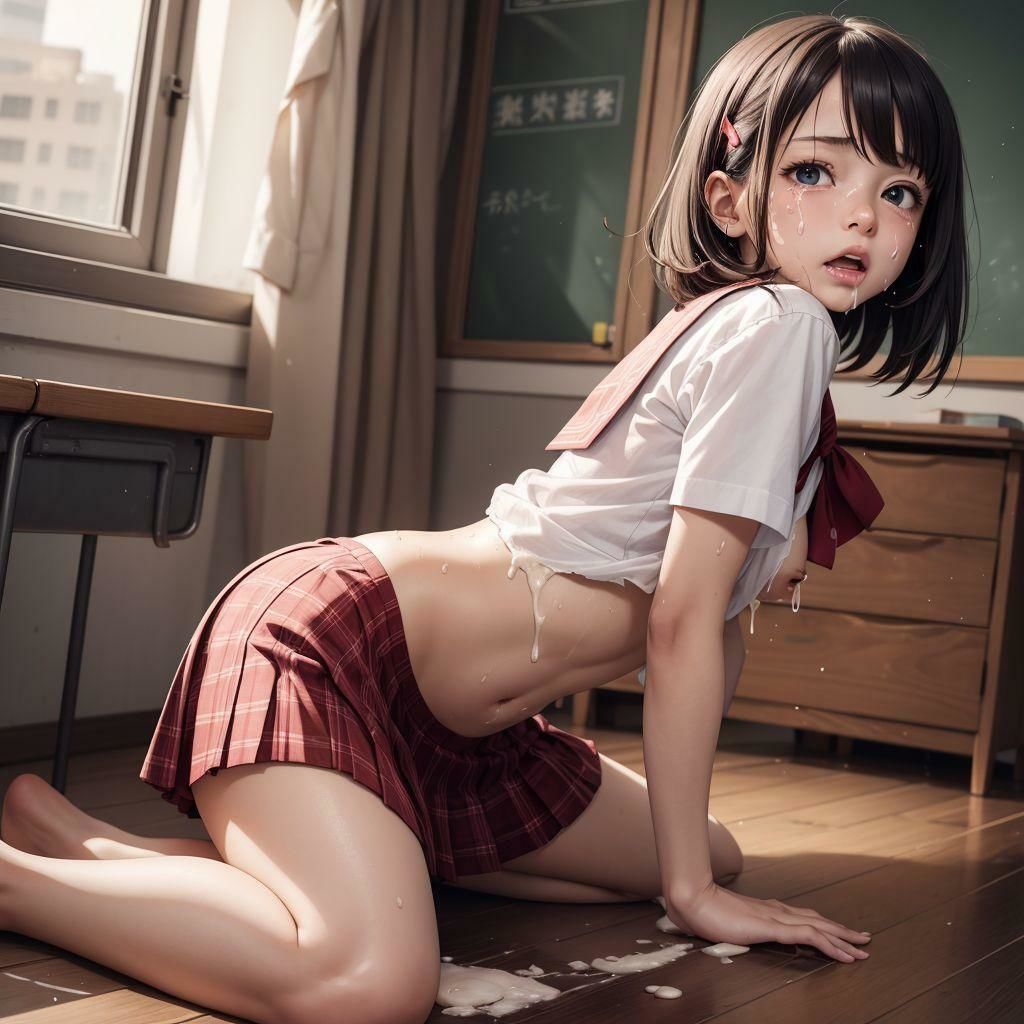 教室の性処理用ちっぱい