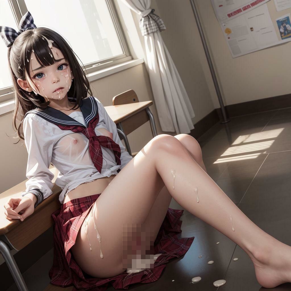 教室の性処理用ちっぱい