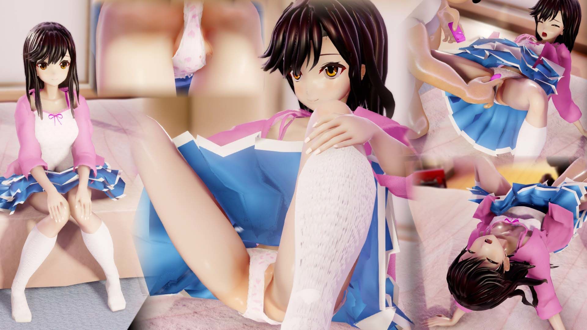 早熟少女のイメージビデオ撮影 処女喪失編